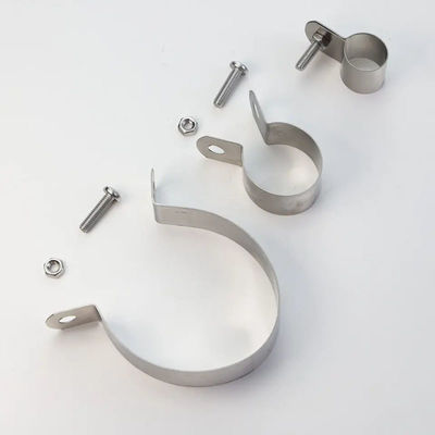 품질  Customized Galvanized Pipe Clamp Hardware Tools Corrosion Resistance 공장