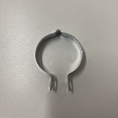 녹슬지 않은 밴딩 공정 백철관 클램프 직류 전기로 자극된 관로 스트랩