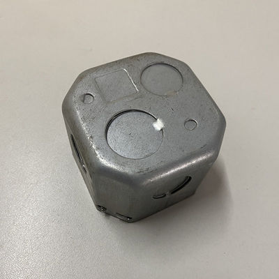 JDG 튜브 헌신적 금속 전기 접속 박스 1.0mm-1.6mm 두께