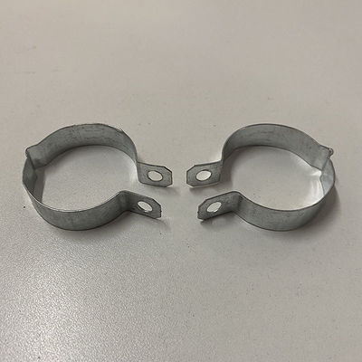강한 잠금 평활 표면 백철관 클램프 녹 저항