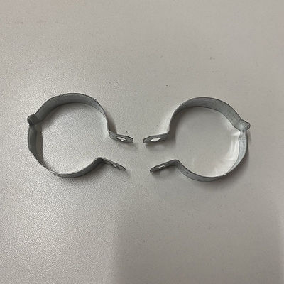 강한 잠금 평활 표면 백철관 클램프 녹 저항