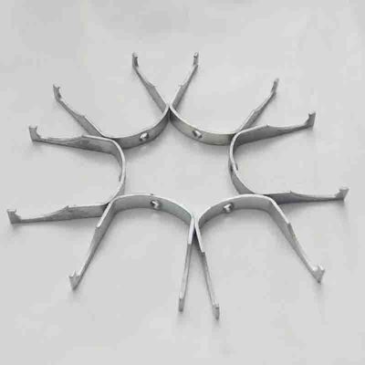 쉽게 손상되지 않는 고강도 표면 피복된 금속 지주 도관 클램프