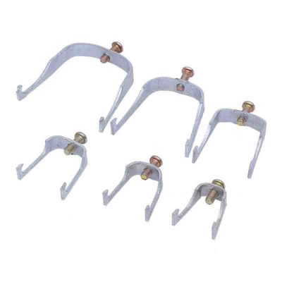 부식 방지 Emt 지주 도관 클램프 반원형 철판 키일 카드